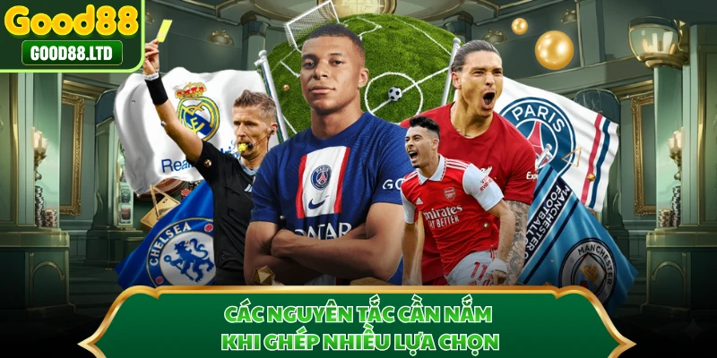 Các nguyên tắc cần nắm khi ghép nhiều lựa chọn