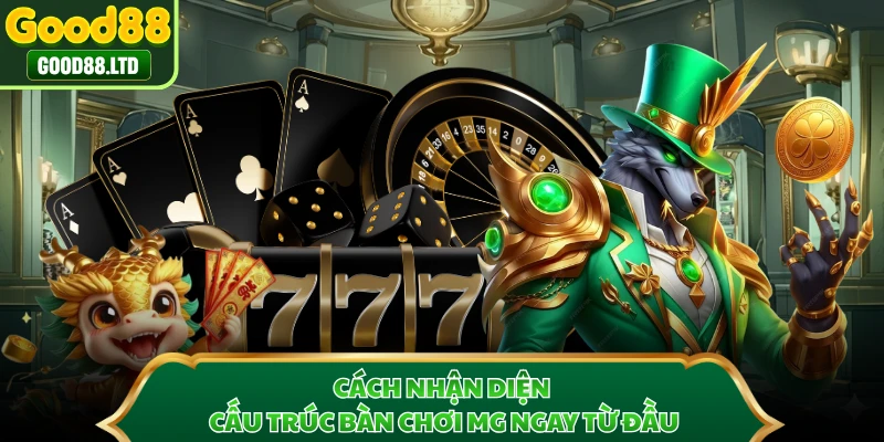Cách nhận diện cấu trúc bàn chơi MG ngay từ đầu