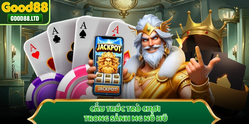 Cấu trúc trò chơi trong sảnh MG nổ hũ