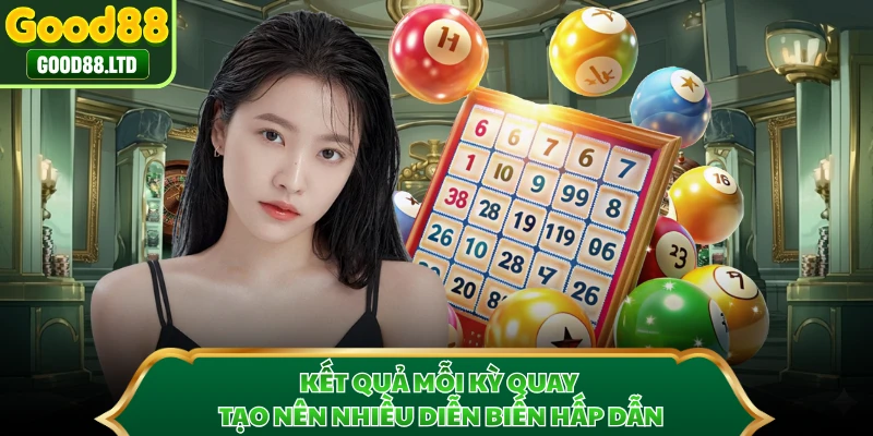 Kết quả mỗi kỳ quay tạo nên nhiều diễn biến hấp dẫn