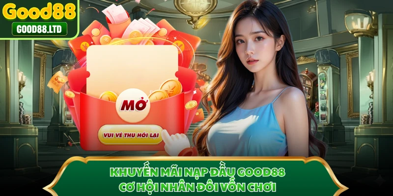 Khuyến Mãi Nạp Đầu GOOD88 - Cơ Hội Nhân Đôi Vốn Chơi