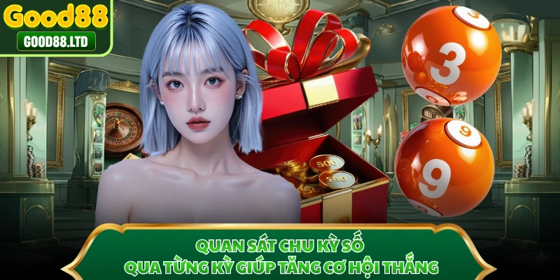 Quan sát chu kỳ số qua từng kỳ giúp tăng cơ hội thắng