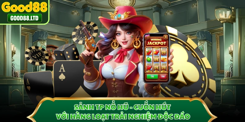 Sảnh TP Nổ Hũ - Cuốn Hút Với Hàng Loạt Trải Nghiệm Độc Đáo