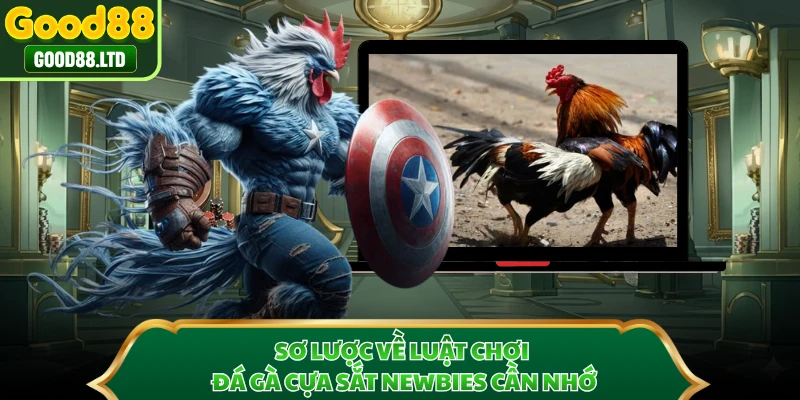 Sơ lược về luật chơi đá gà cựa sắt newbies cần nhớ