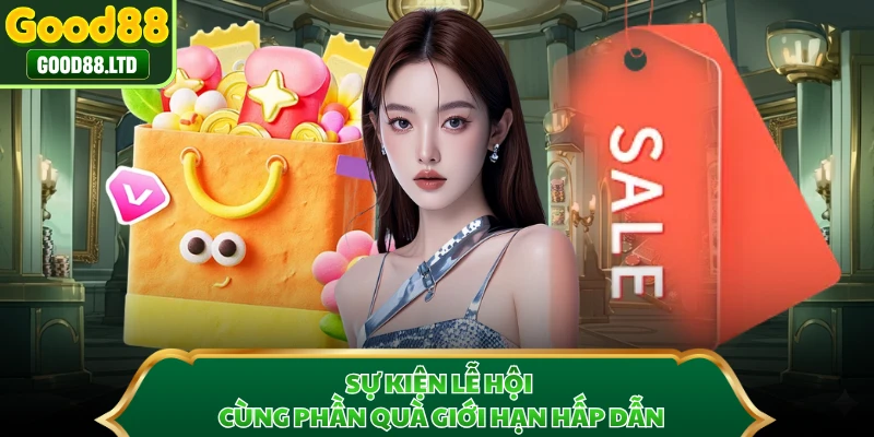 Sự kiện lễ hội cùng phần quà giới hạn hấp dẫn